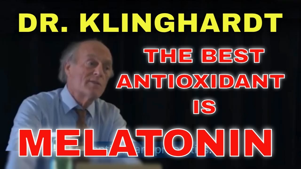 Melatonin Antioxidant - Much better than the Master Antioxidant Glutathione (Dr. Klinghardt)