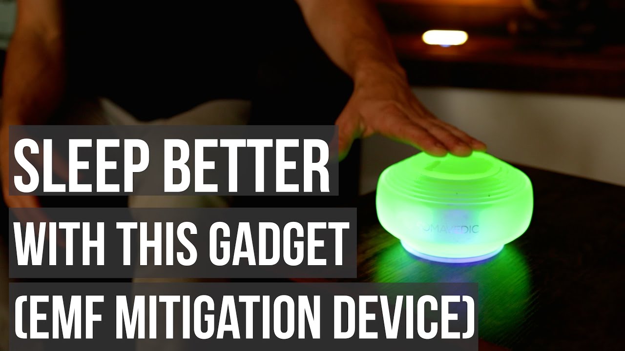 Sleep Better with EMF Neutralizer: Somavedic Unboxing & Review