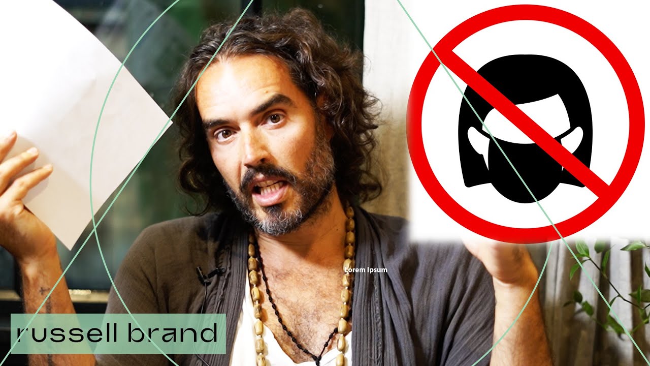 Masks: Necessary Protection OR Political Symbol? | Russell Brand