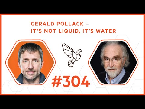 Gerald Pollack - It's Not Liquid, It's Water: #304