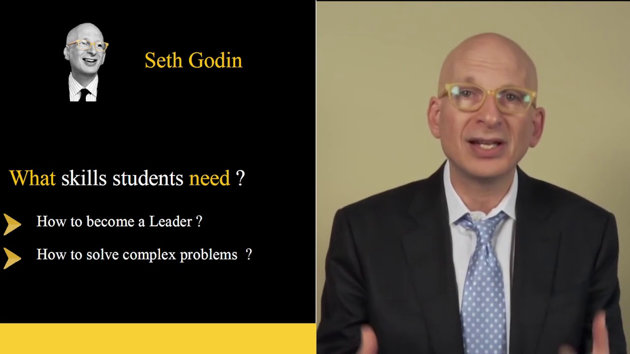 Elon Musk  and Seth Godin on school system