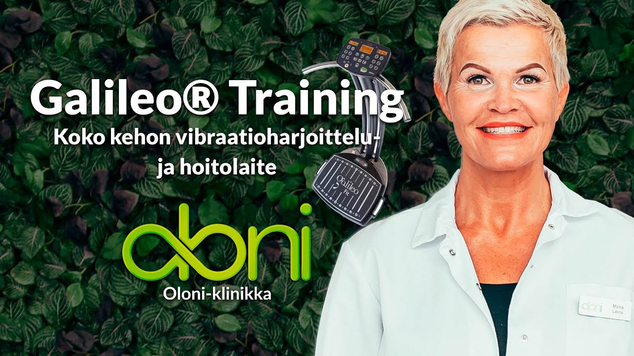 Oloni-klinikka - GALILEO-luento (38min)